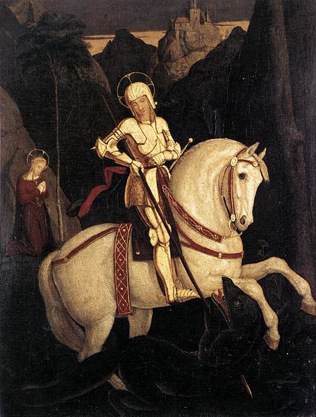 Franz Pforr St George and the Dragon